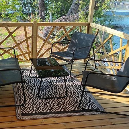 Mobilhome Tout Confort Les Viviers Lège-Cap-Ferret Zewnętrze zdjęcie