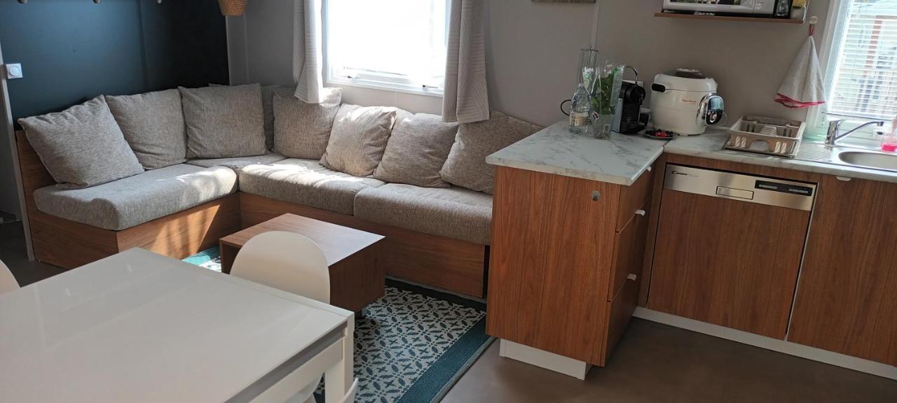 Mobilhome Tout Confort Les Viviers Lège-Cap-Ferret Zewnętrze zdjęcie