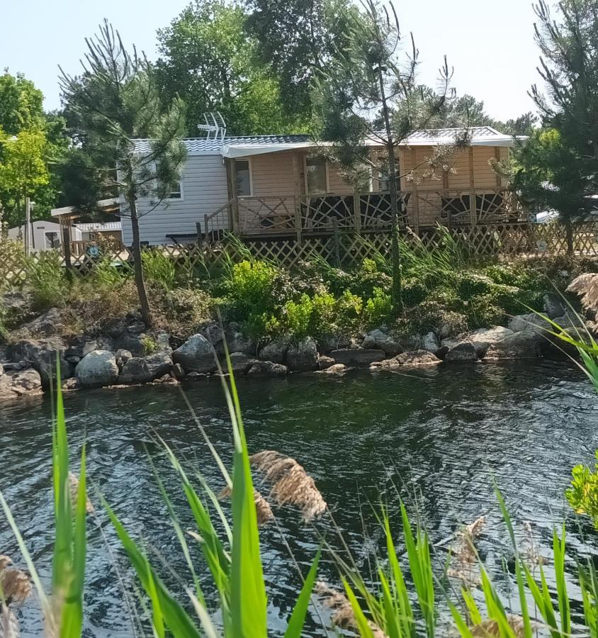Mobilhome Tout Confort Les Viviers Lège-Cap-Ferret Zewnętrze zdjęcie
