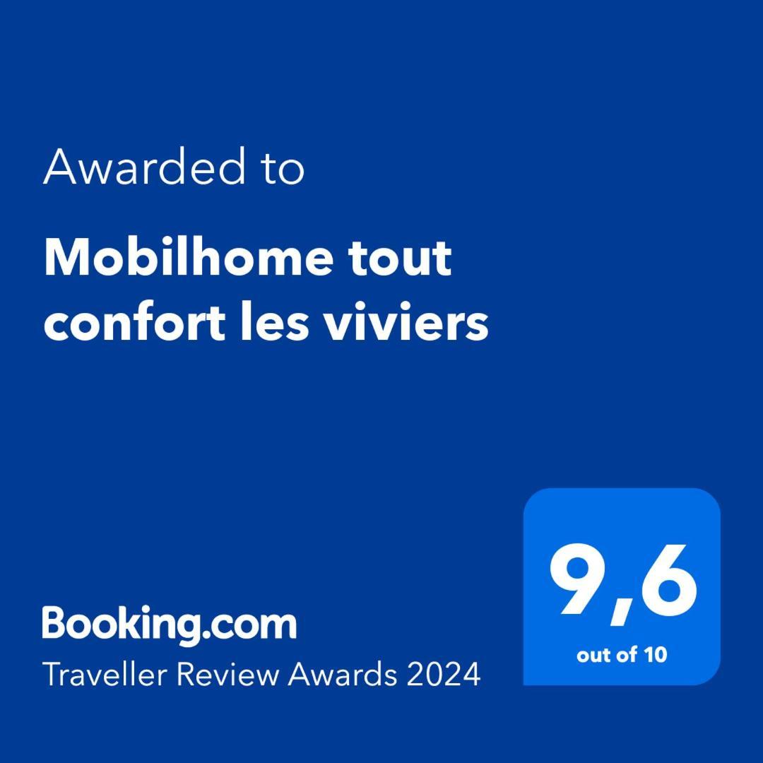 Mobilhome Tout Confort Les Viviers Lège-Cap-Ferret Zewnętrze zdjęcie